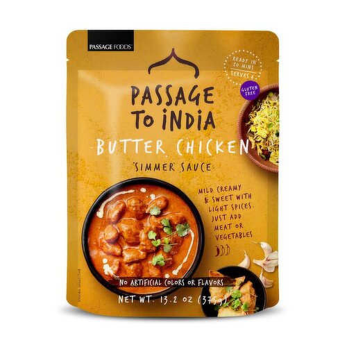 Passage To India Butter Chckn Simmer Sc Nat Gf